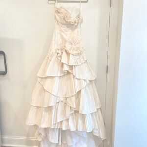 Designer St. Pucci wedding dress